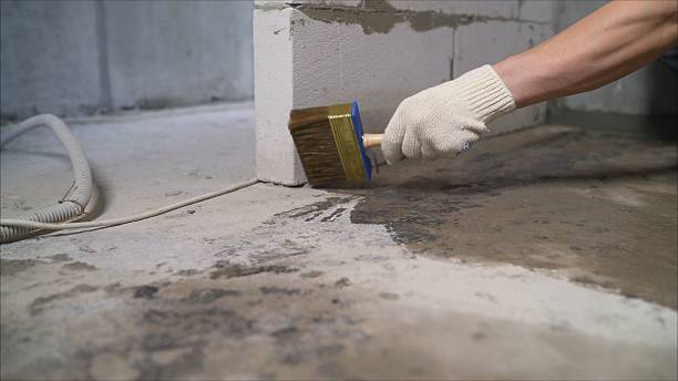 SJ Waterproofing Pros Crawl Space Encapsulation coverage map for Mount Sterling, OH and surrounding area